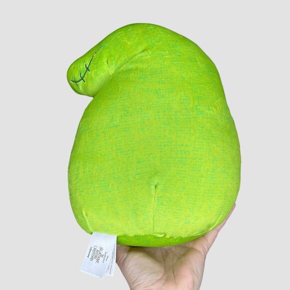 Squishmallow Oogie Boogie Nightmare Before Christmas Disney NWOT Plush 8" Small - Picture 2 of 3